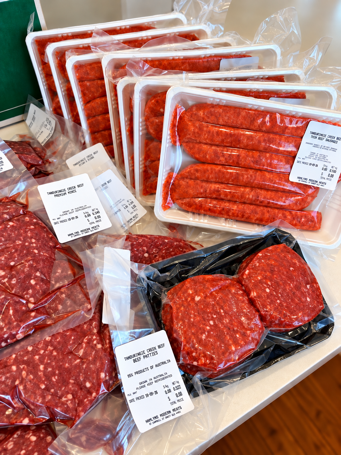 Mince & Sausages Meat Pack