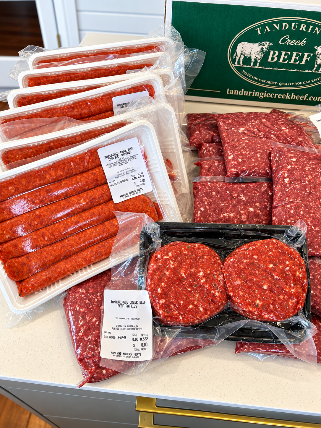 Mince & Sausages Meat Pack