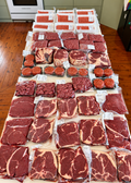 Half Beast $18.50/kg Dressed Weight - $500 Deposit