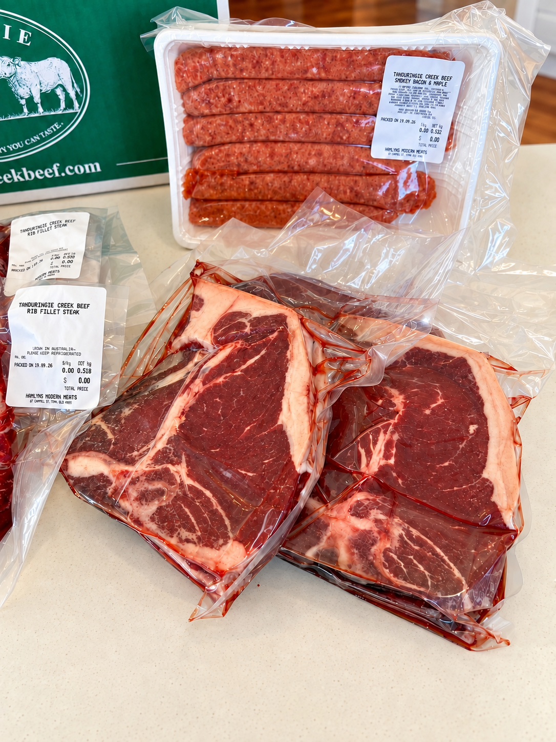 Premium Meat Box
