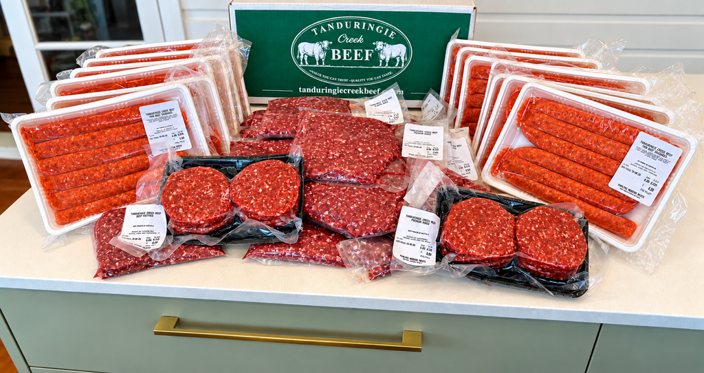 Mince & Sausages Meat Pack