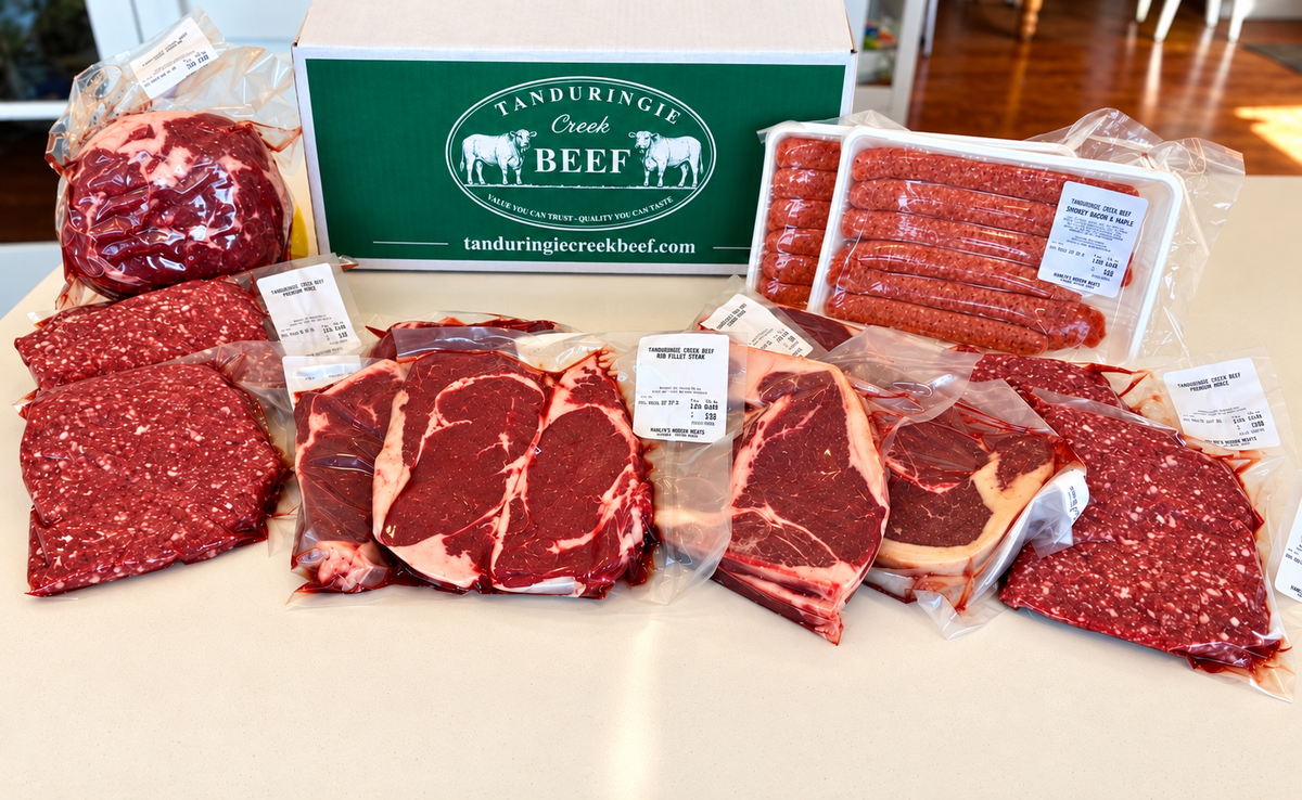 Premium Meat Box